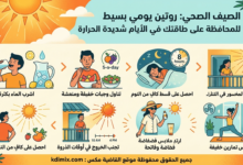 الأيام شديدة الحرارة