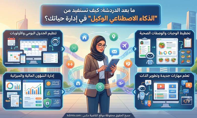 الذكاء الاصطناعي الوكيل