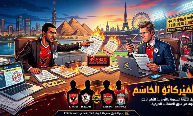 الأندية المصرية
